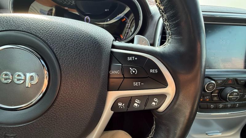 Jeep Grand Cherokee Overland 4WD 2015