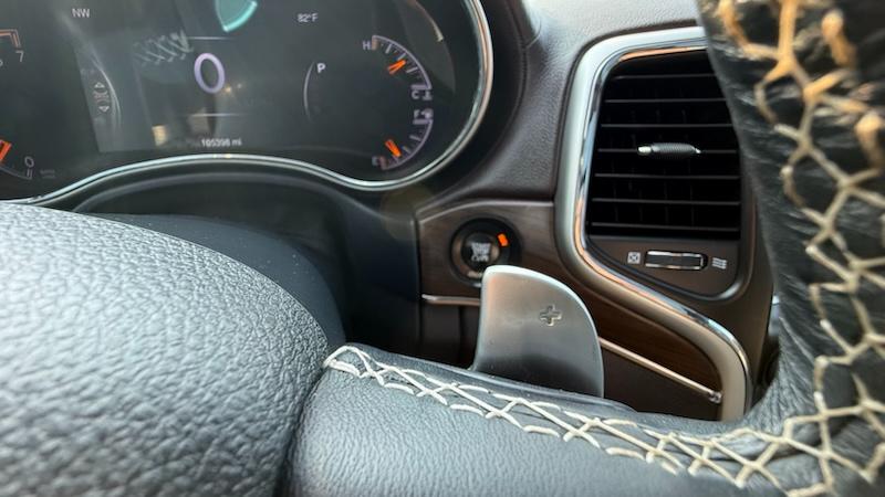 Jeep Grand Cherokee Overland 4WD 2015