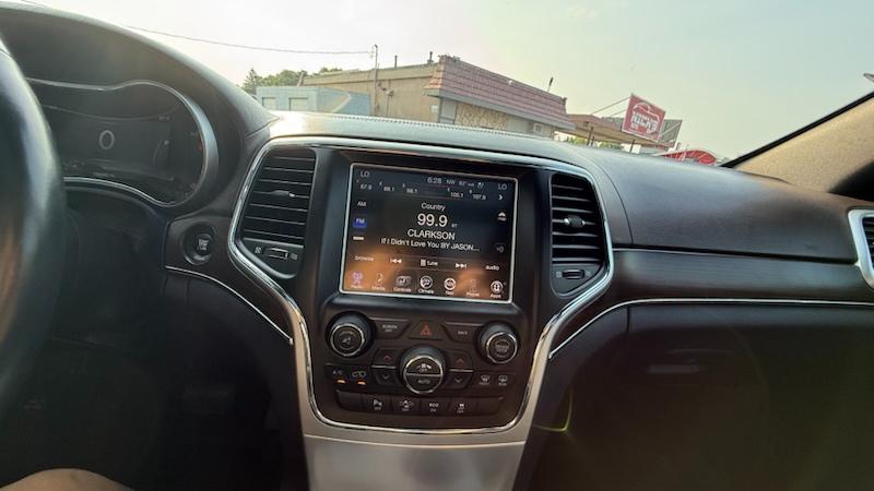 Jeep Grand Cherokee Overland 4WD 2015