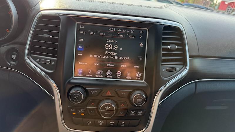 Jeep Grand Cherokee Overland 4WD 2015