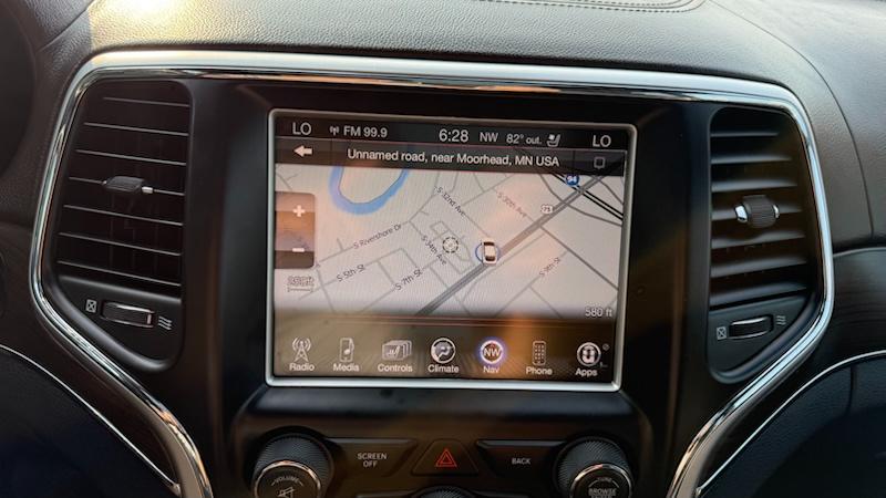 Jeep Grand Cherokee Overland 4WD 2015