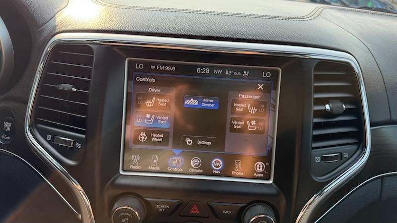 Jeep Grand Cherokee Overland 4WD 2015