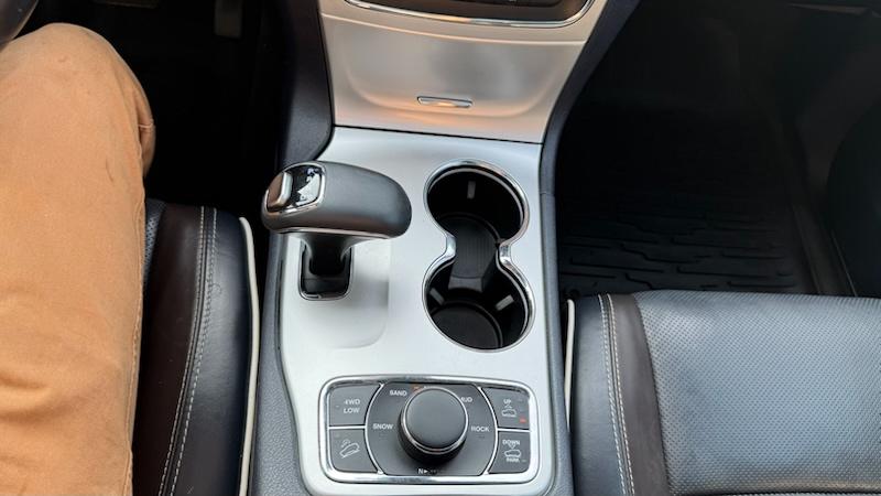 Jeep Grand Cherokee Overland 4WD 2015