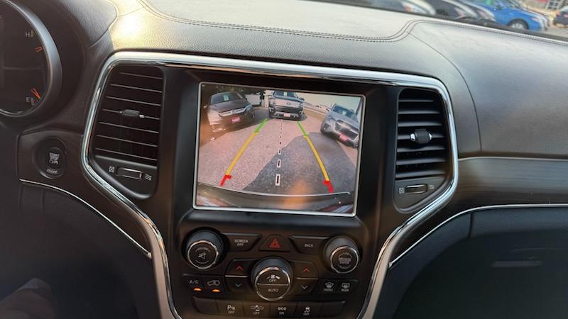 Jeep Grand Cherokee Overland 4WD 2015
