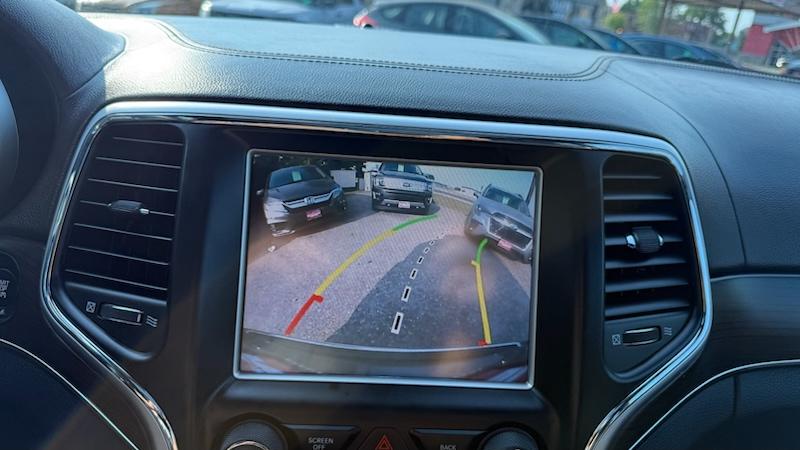 Jeep Grand Cherokee Overland 4WD 2015