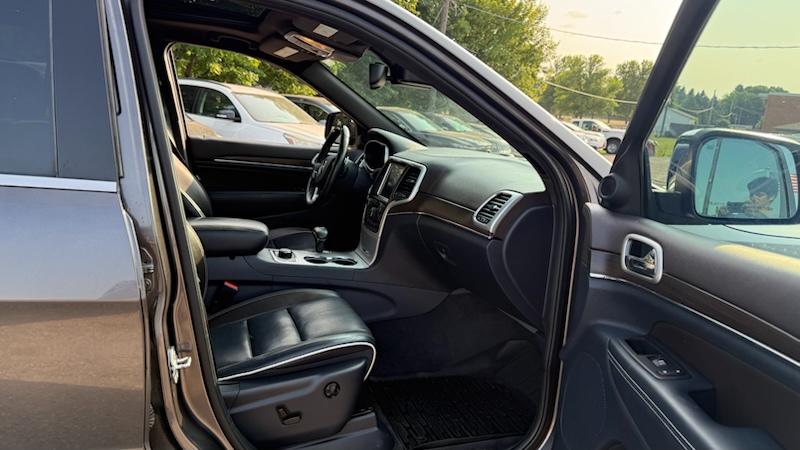Jeep Grand Cherokee Overland 4WD 2015