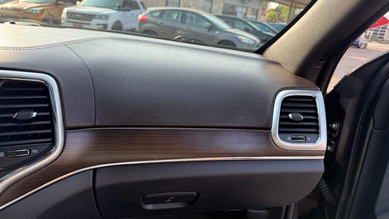 Jeep Grand Cherokee Overland 4WD 2015