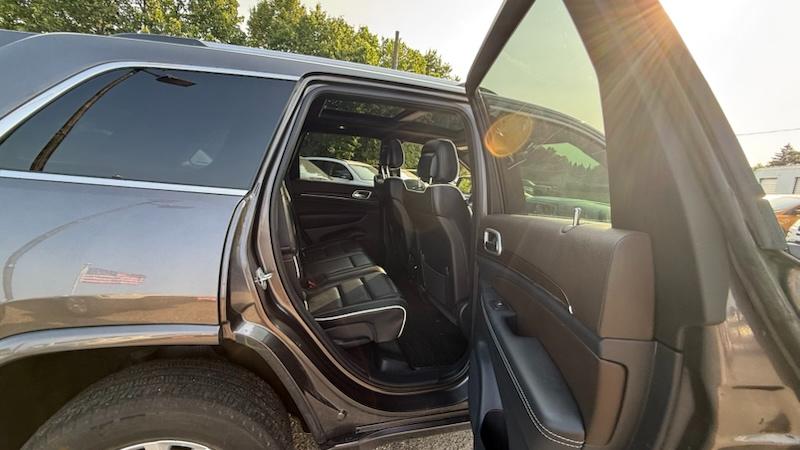 Jeep Grand Cherokee Overland 4WD 2015