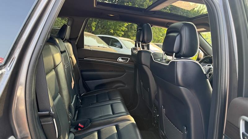 Jeep Grand Cherokee Overland 4WD 2015