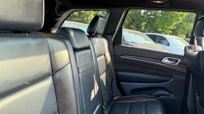 Jeep Grand Cherokee Overland 4WD 2015