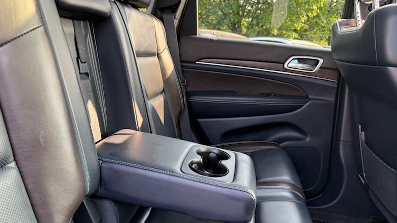Jeep Grand Cherokee Overland 4WD 2015