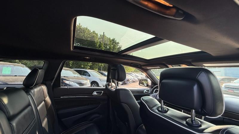 Jeep Grand Cherokee Overland 4WD 2015