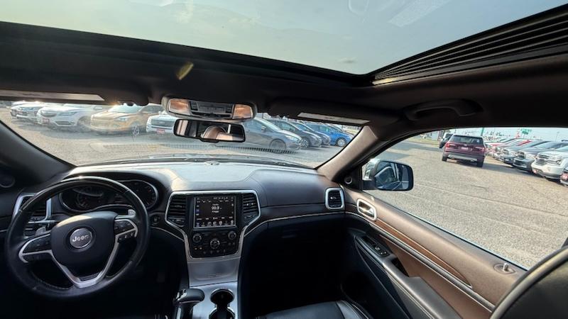Jeep Grand Cherokee Overland 4WD 2015