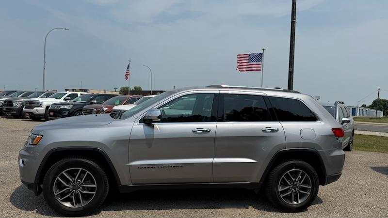 Jeep Grand Cherokee Limited 4WD 2020