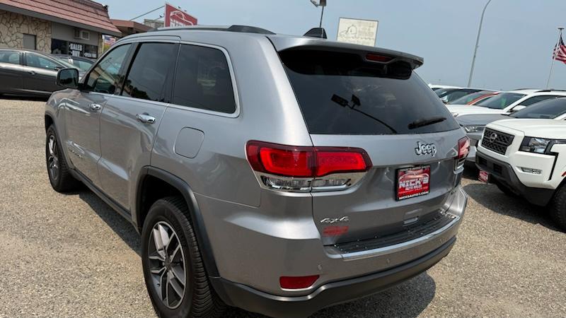 Jeep Grand Cherokee Limited 4WD 2020