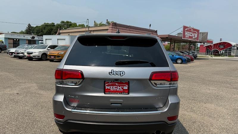 Jeep Grand Cherokee Limited 4WD 2020