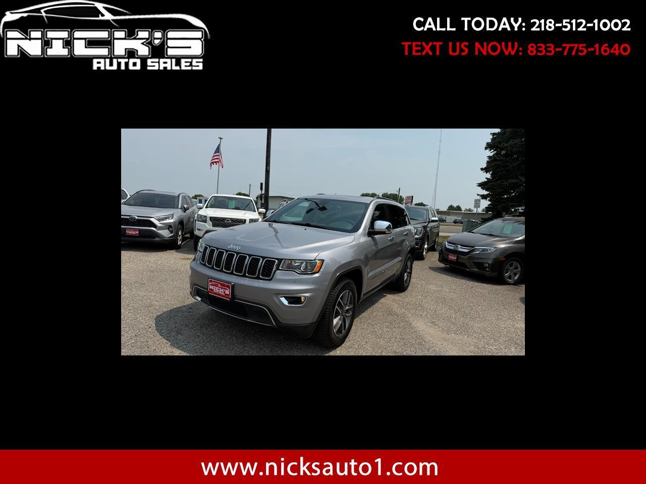 Jeep Grand Cherokee Limited 4WD 2020