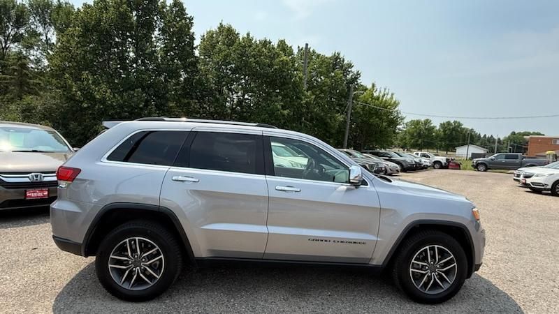 Jeep Grand Cherokee Limited 4WD 2020