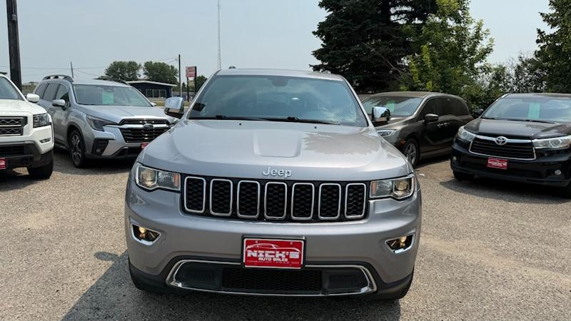 Jeep Grand Cherokee Limited 4WD 2020