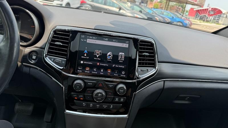 Jeep Grand Cherokee Limited 4WD 2020