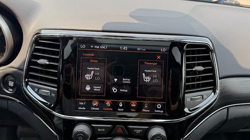 Jeep Grand Cherokee Limited 4WD 2020