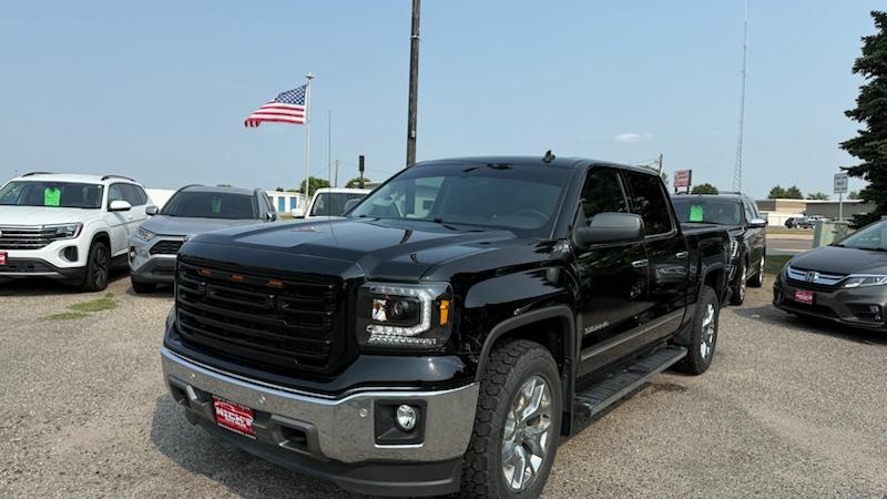 GMC Sierra 1500 SLT Crew Cab 4WD 2014