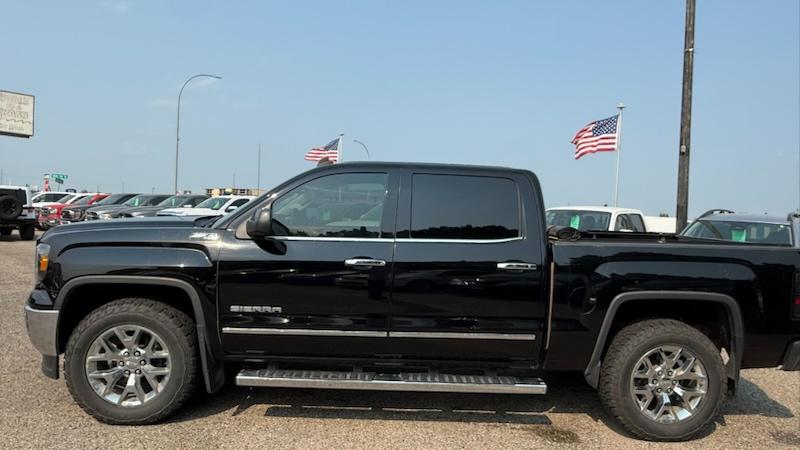 GMC Sierra 1500 SLT Crew Cab 4WD 2014