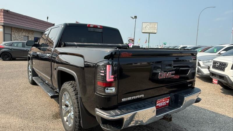 GMC Sierra 1500 SLT Crew Cab 4WD 2014