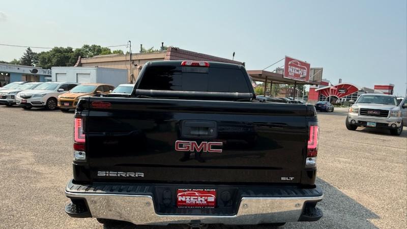 GMC Sierra 1500 SLT Crew Cab 4WD 2014