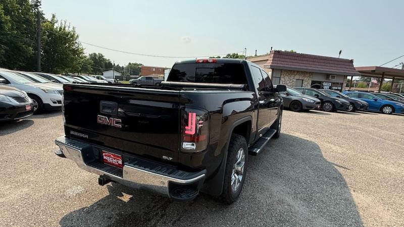 GMC Sierra 1500 SLT Crew Cab 4WD 2014