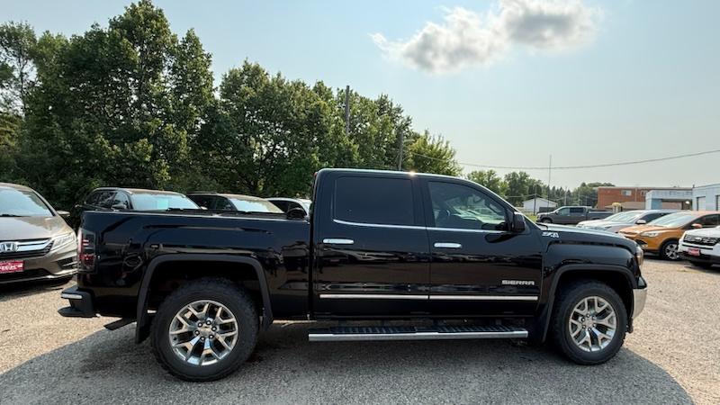 GMC Sierra 1500 SLT Crew Cab 4WD 2014