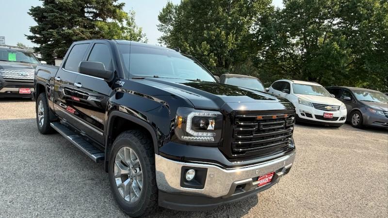 GMC Sierra 1500 SLT Crew Cab 4WD 2014