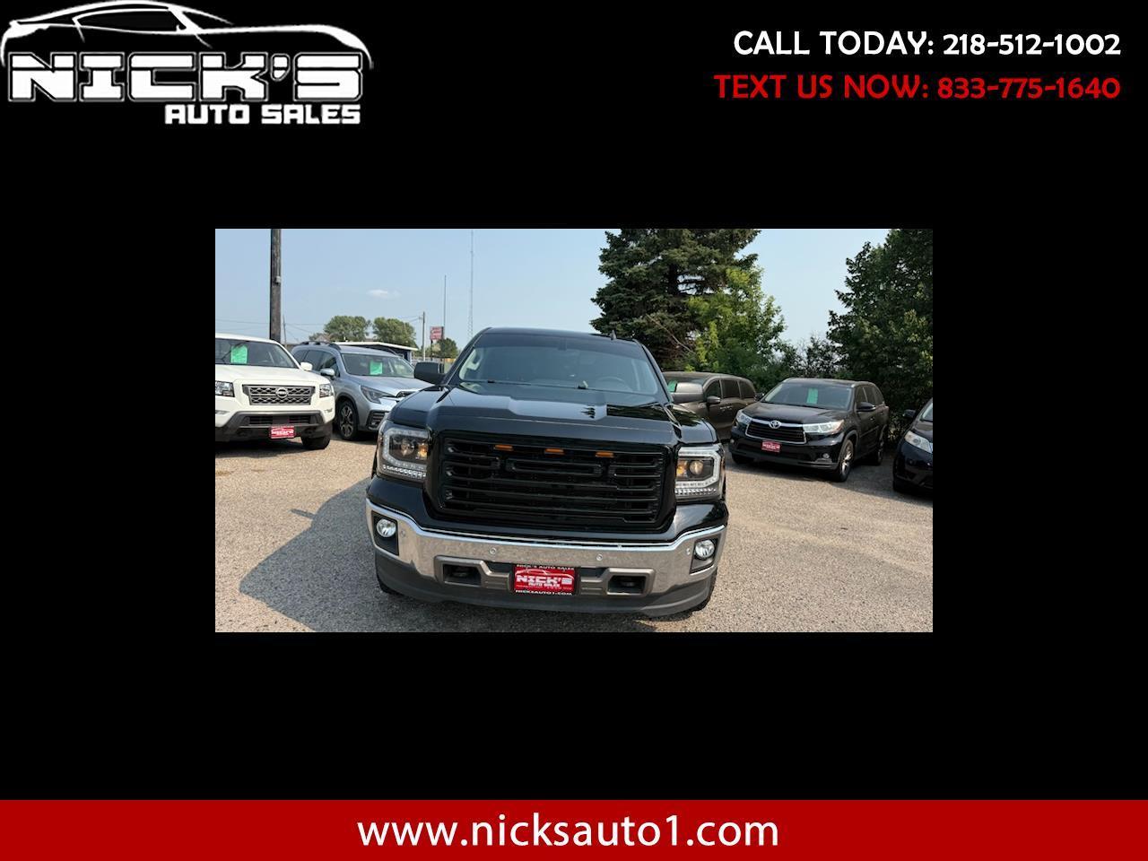 GMC Sierra 1500 SLT Crew Cab 4WD 2014
