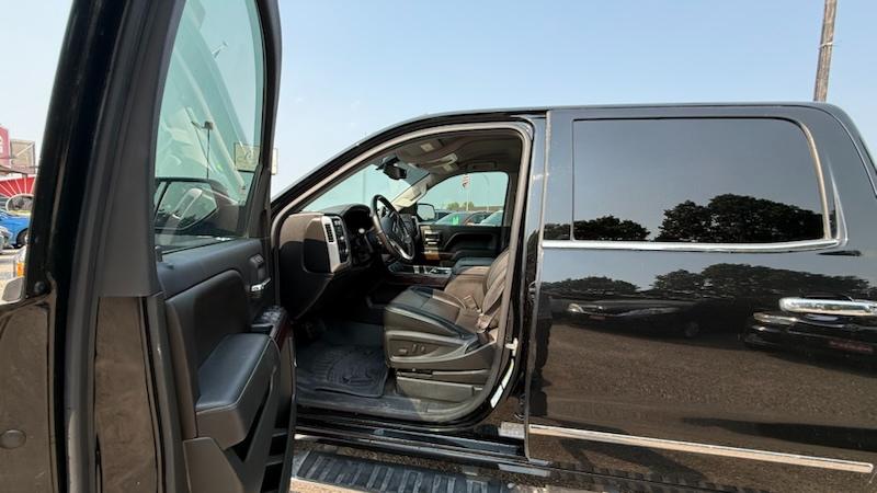 GMC Sierra 1500 SLT Crew Cab 4WD 2014