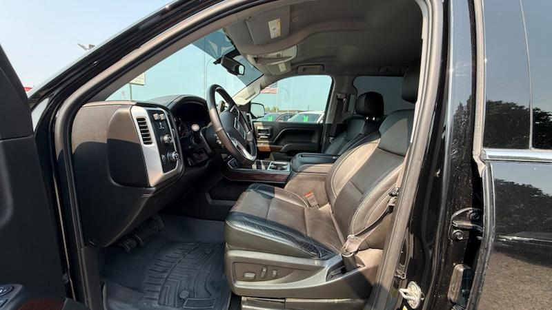 GMC Sierra 1500 SLT Crew Cab 4WD 2014