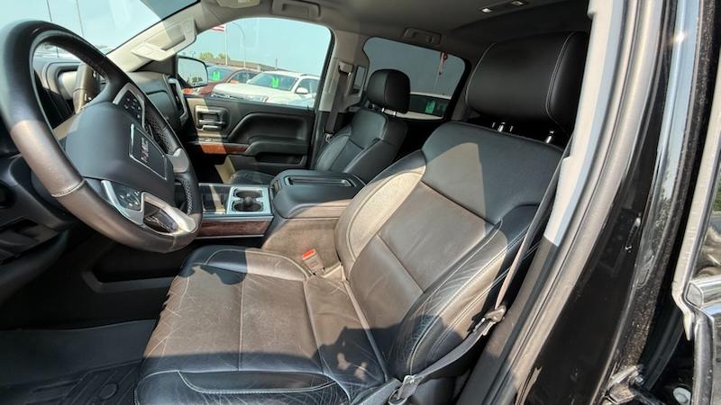 GMC Sierra 1500 SLT Crew Cab 4WD 2014