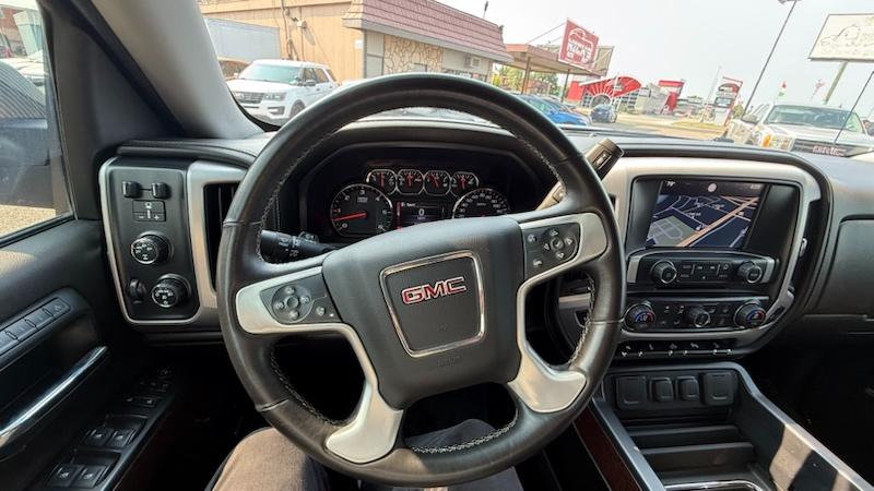 GMC Sierra 1500 SLT Crew Cab 4WD 2014