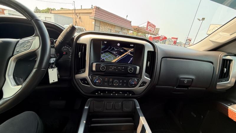 GMC Sierra 1500 SLT Crew Cab 4WD 2014