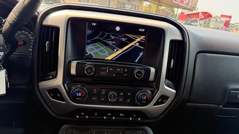 GMC Sierra 1500 SLT Crew Cab 4WD 2014