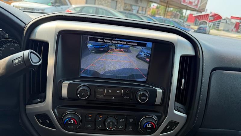 GMC Sierra 1500 SLT Crew Cab 4WD 2014
