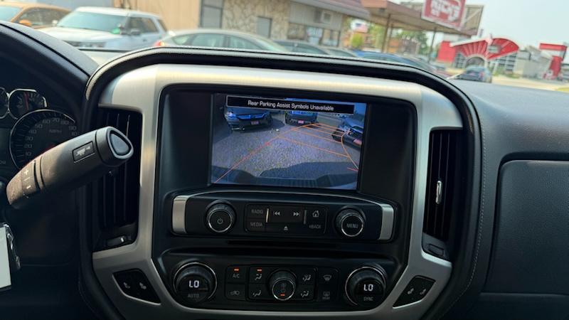 GMC Sierra 1500 SLT Crew Cab 4WD 2014