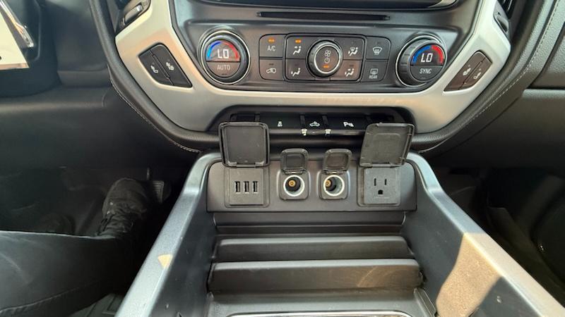 GMC Sierra 1500 SLT Crew Cab 4WD 2014