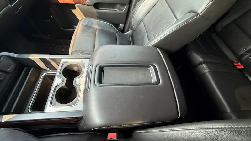 GMC Sierra 1500 SLT Crew Cab 4WD 2014