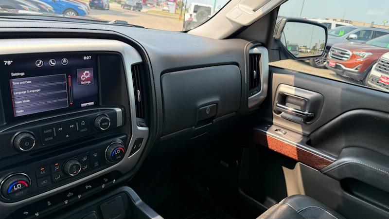GMC Sierra 1500 SLT Crew Cab 4WD 2014