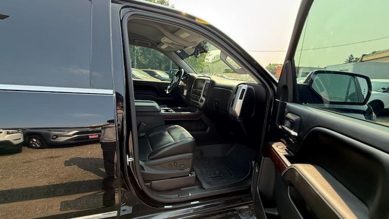 GMC Sierra 1500 SLT Crew Cab 4WD 2014
