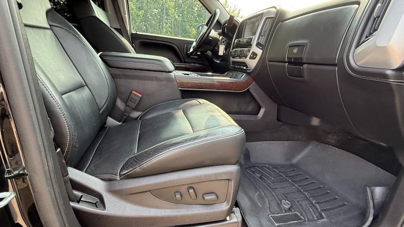 GMC Sierra 1500 SLT Crew Cab 4WD 2014