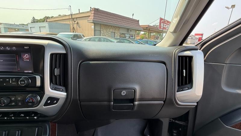 GMC Sierra 1500 SLT Crew Cab 4WD 2014