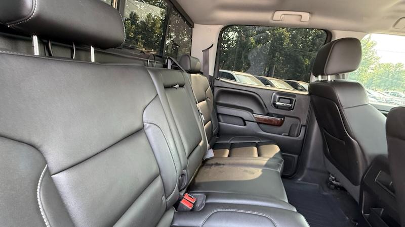 GMC Sierra 1500 SLT Crew Cab 4WD 2014