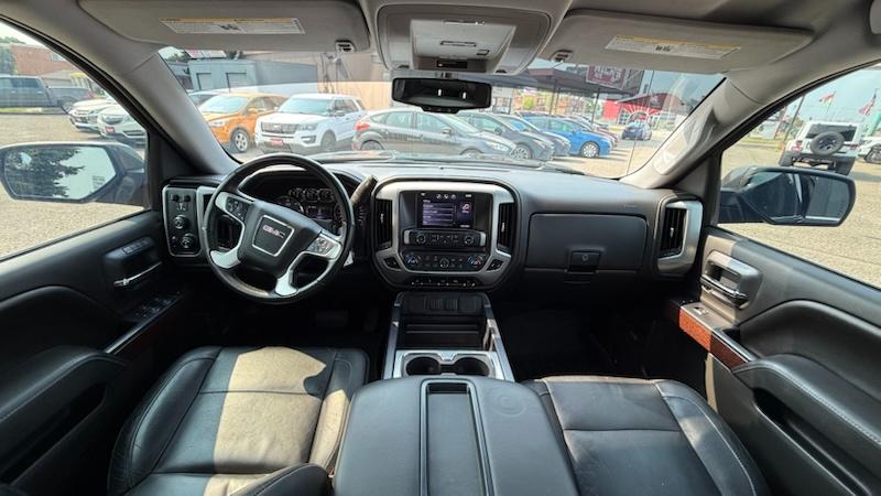 GMC Sierra 1500 SLT Crew Cab 4WD 2014