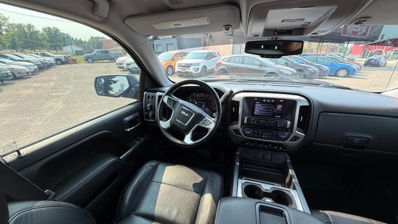 GMC Sierra 1500 SLT Crew Cab 4WD 2014